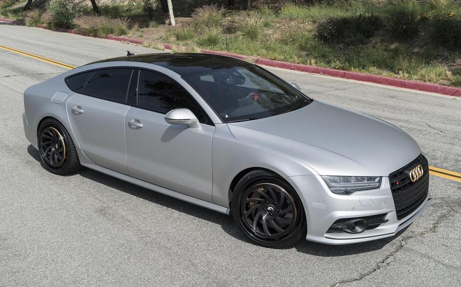 Audi S7 Sportback on Forgiato Wheels (Espendere-PO) '2016